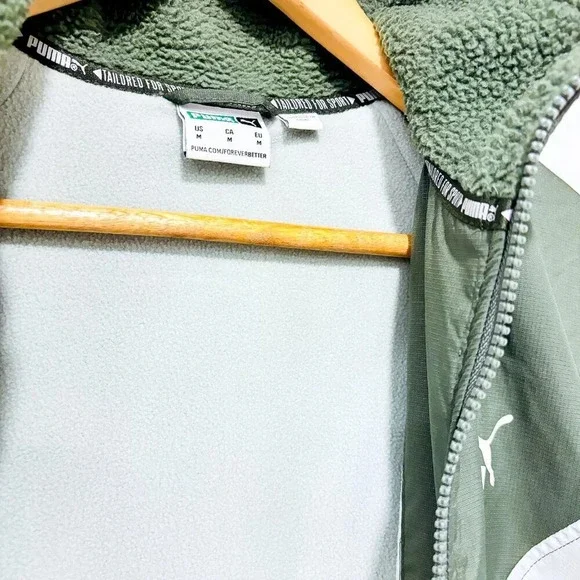 PUMA Full Zip  Track Jacket - Picture 9 of 10